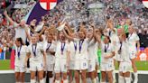 Celebrations continue through the night as England seal Euro 2022 glory