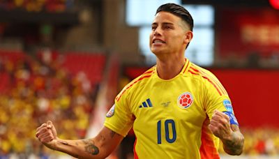 Colombia avanza a la final de la Copa América con un James en su mejor forma; trifulca entre jugadores uruguayos y la hinchada colombiana