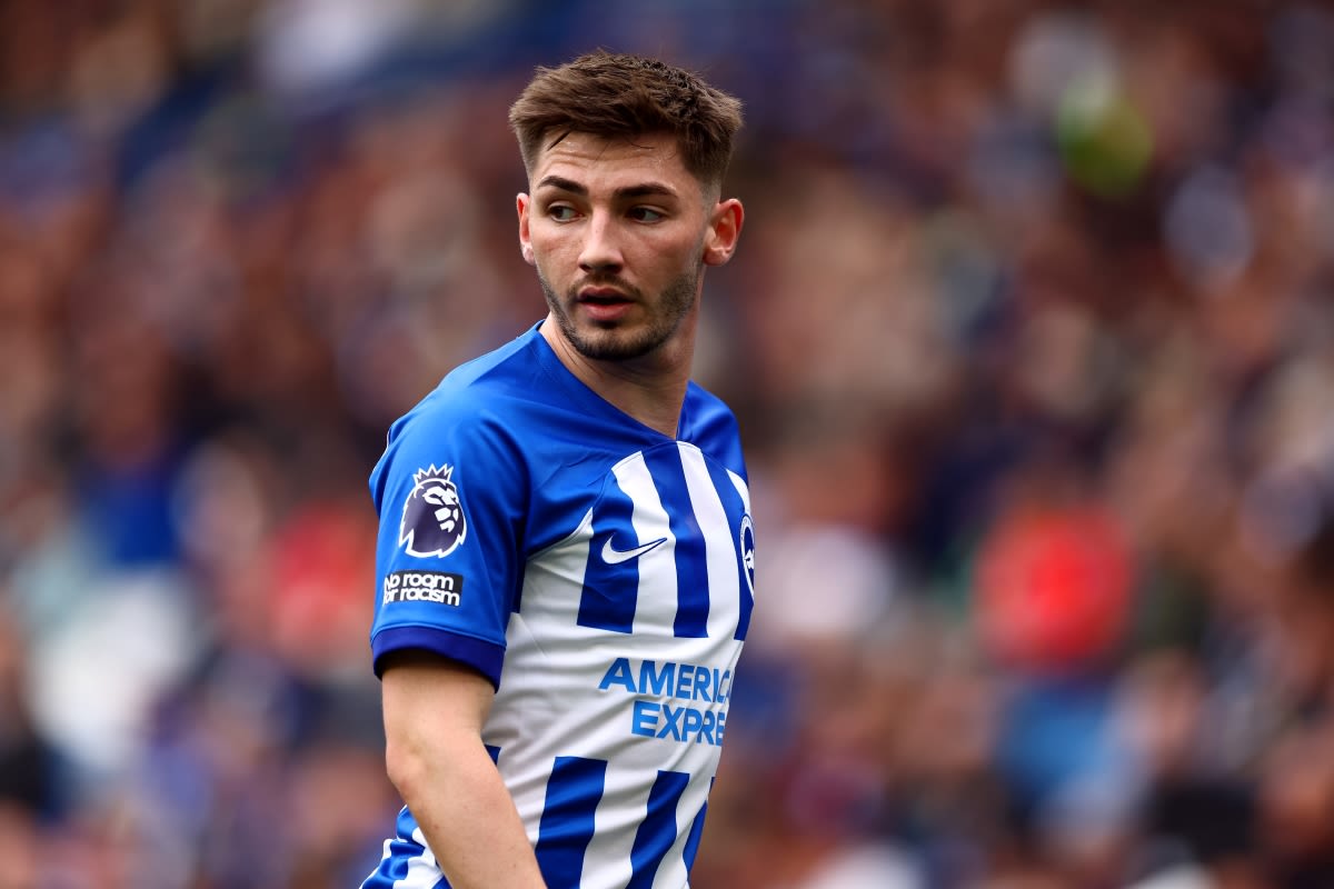 Gilmour waits for Napoli to agree deal with Brighton