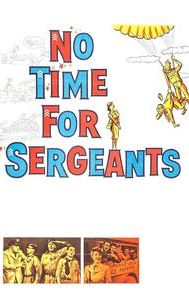 No Time for Sergeants