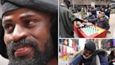 Nigerian chess whiz stays up more than 50 hours playing in Times Square to break world record