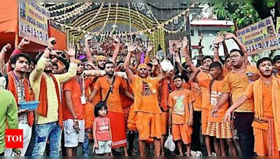 Rush hours, congestions and diversions: Delhi Traffic Police issue advisory on Kanwar Yatra | Delhi News - Times of India