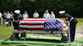 Dozens gather to lay abandoned veteran to rest in Augusta