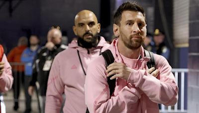 Tata Martino: "Messi no podía maniobrar con la pierna"