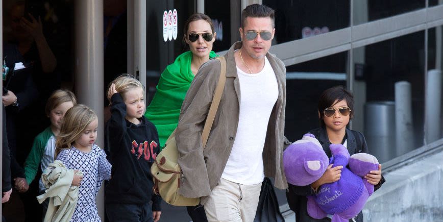 Brad Pitt Has “Virtually No Contact” With His Adult Kids