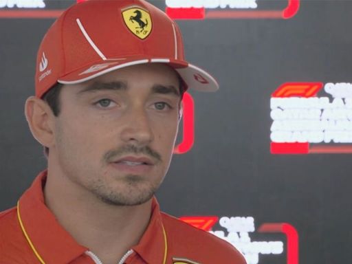 Charles Leclerc gives verdict on Adrian Newey snubbing him and Lewis Hamilton