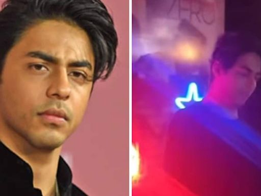 Shah Rukh Khan's son Aryan Khan wraps up shoot of his directorial debut Stardom, cuts huge cake. Watch