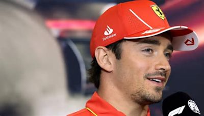 Leclerc acepta la realidad con Sainz: "Está haciendo un mejor trabajo"