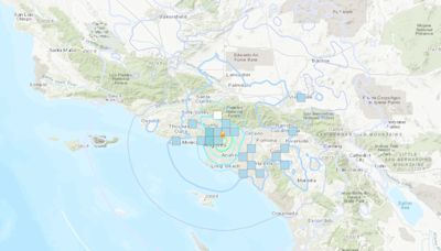 Earthquake hits California as residents gasp 'it's biggest jolt I’ve ever felt!'