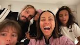 Zoe Saldana Shares Rare Photos of Her 3 Sons Looking So Grown Up In Sweet Family Video