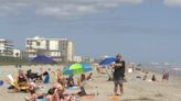 Wayward umbrella stabs elderly woman on Florida beach, police say