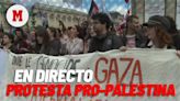 EN DIRECTO | Protesta en apoyo a los palestinos en Malmö, Suecia, sede del Festival de Eurovisión - MarcaTV