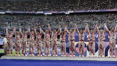 Rugby silver extends Canada's medal streak to four days at Paris Olympics