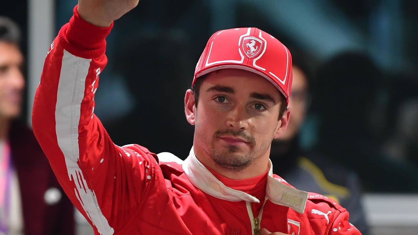 F1 News: Charles Leclerc Makes Touching Tribute To Jules Bianchi Family After Monaco Win