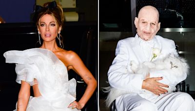 Kate Beckinsale Poses as an Old Man With a New Message to Online Trolls