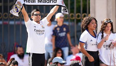 El Real Madrid celebra la Champions League hoy, en directo: llegada a la Almudena