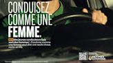 “Conduce como una mujer”: la última campaña de Francia para mejorar la seguridad vial