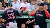Jones homers for Guardians to spoil Papi's return to Fenway