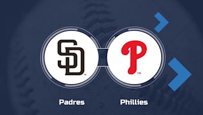 Padres vs. Phillies Series Viewing Options - April 26-28