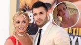 Britney Spears Goes Topless in a New Video After Breaking Her Silence on Sam Asghari Divorce