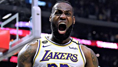 LeBron James renueva con los Lakers por el máximo salarial