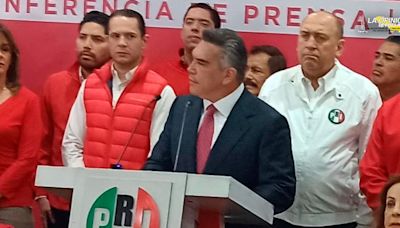Alejandro Moreno retó a Máynez para que decline en favor de Xóchitl Gálvez