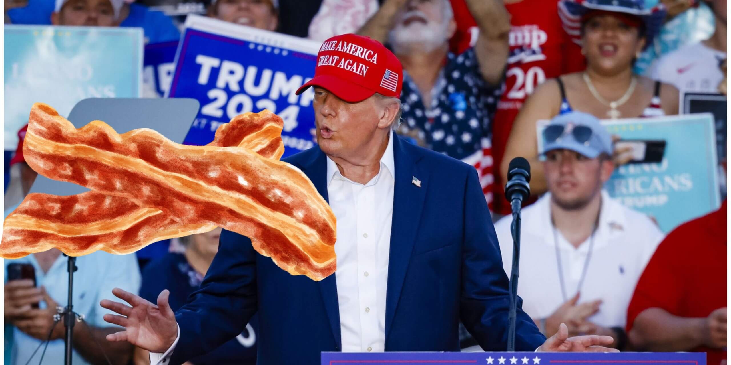 Trump’s bacon remark wasn’t kosher, but it may be right