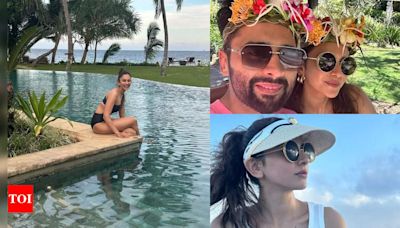 Rakul Preet Singh gives fans a peek into romantic Fiji vacation with Jackky Bhagnani | - Times of India