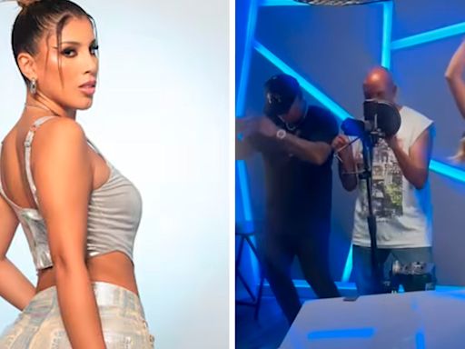 Yahaira ignora polémica con Daniela y se luce junto a Wisin ¿Se viene nueva colaboración?