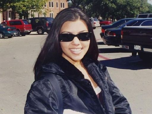 'It Was My First Time Living Away': Kourtney Kardashian Shares Throwback Photos From Freshman Year In College
