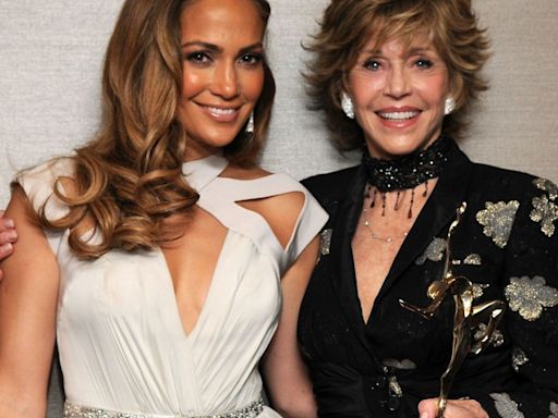 Jane Fonda's eerie warning to Jennifer Lopez about marriage to Ben Affleck before split reports