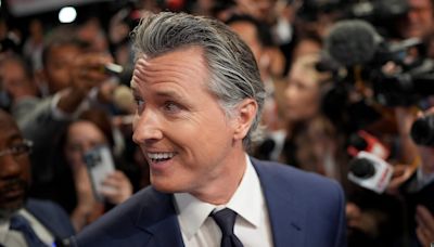 Gavin Newsom has some big fans backing him for a 2024 presidential run — but they're in China