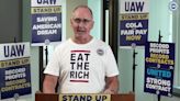 The story behind UAW Shawn Fain's 'Eat the rich' T-shirt and what it means