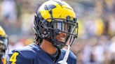 Why Amorion Walker transferred back to Michigan football as a WR