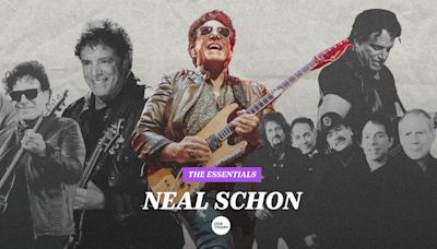 Journey guitarist Neal Schon talks touring essentials, prized guitars and favorite songs