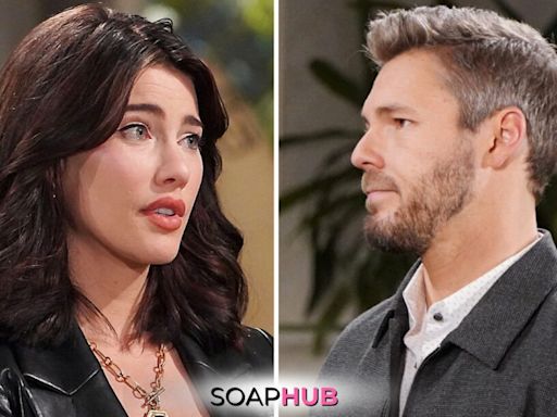 B&B Spoilers: With Finn Gone, Steffy Bonds with Liam