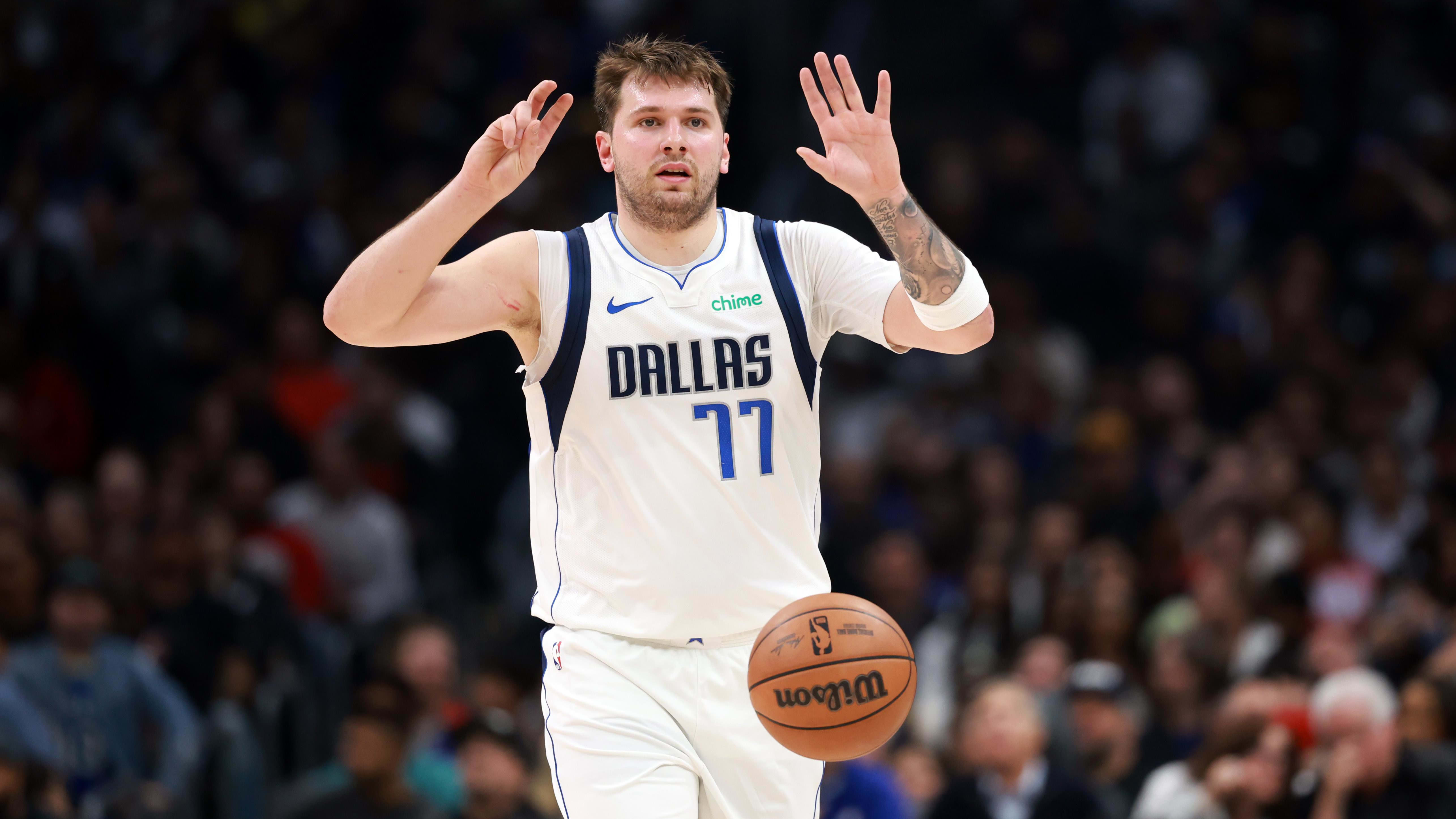 Dallas Mavericks' Luka Doncic Joins Gatorade's Lineup as Newest NBA Athlete