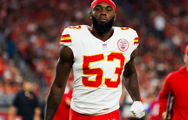 Chiefs' BJ Thompson remains unconscious but stable after seizure and cardiac arrest