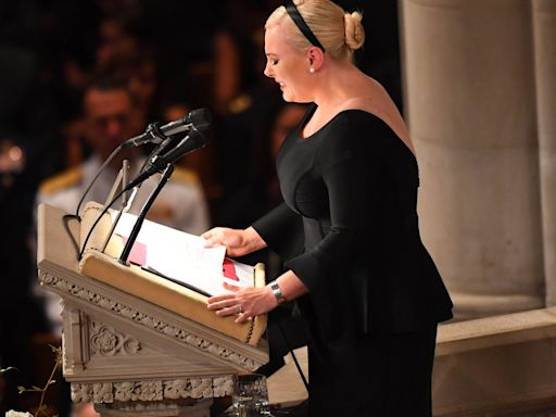 'Hysterical Biden defenders.' What Meghan McCain said about Joe Biden debate controversy