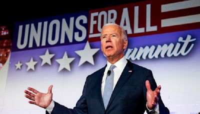 Opinion | The union plan to unleash a cash tsunami for Biden