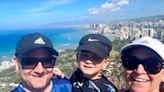 We took our 7-year-old son to Waikiki for our 10th wedding anniversary. We catered the trip to us, not him.