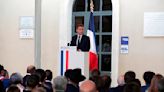 France's Macron decries rising hate, ignorance in Holocaust speech