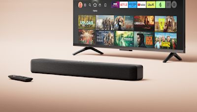 You can improve your TV sound instantly, as Amazon's Fire TV Soundbar comes to the UK