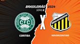 Coritiba x Novorizontino: onde assistir, escalações e arbitragem