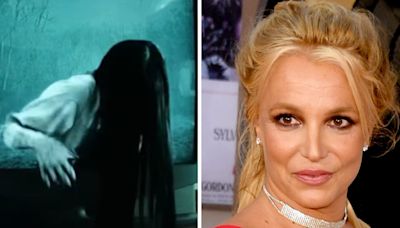 Britney Spears shares ‘cursed’ video from horror movie (cloned)