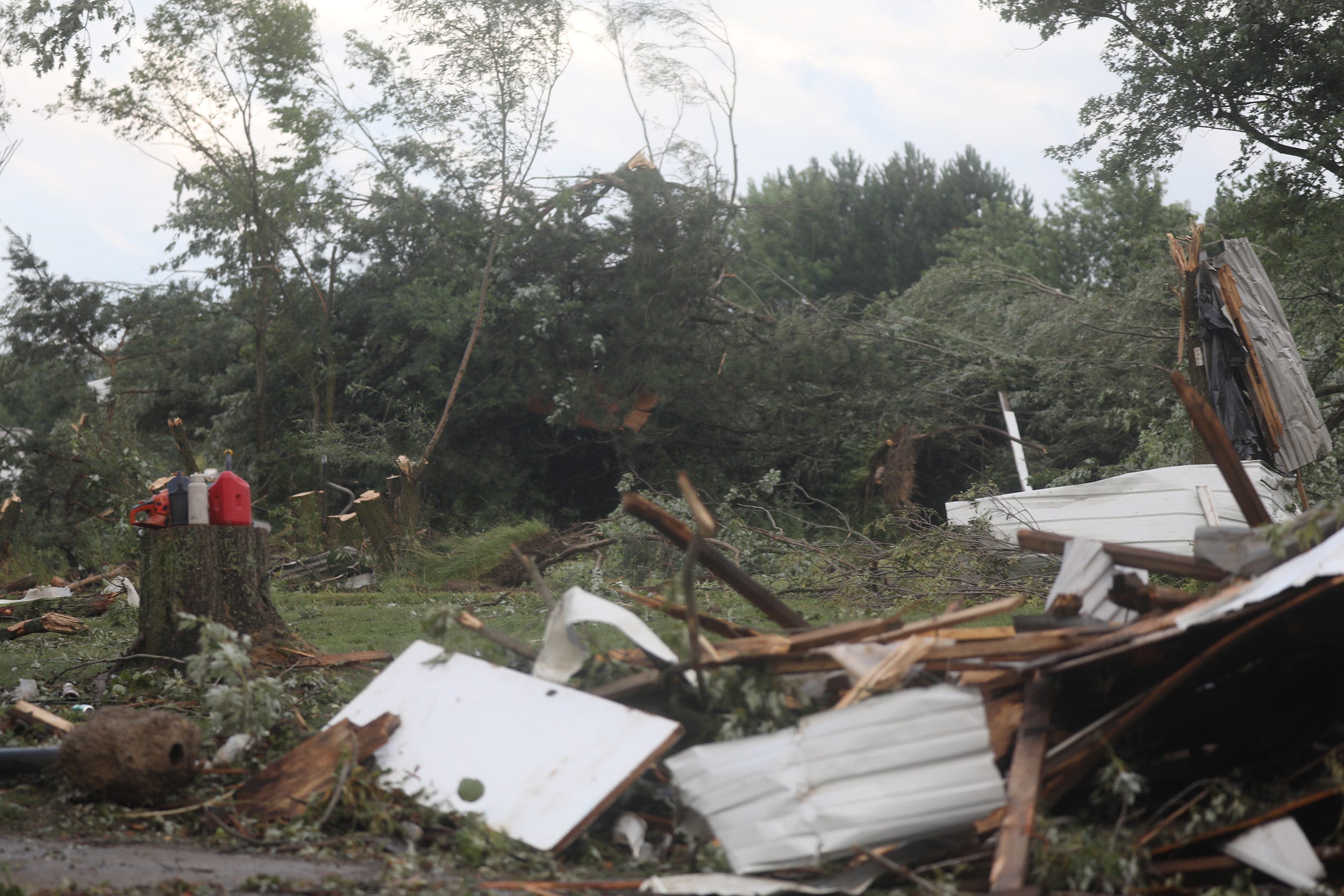 First of 3 tornadoes to touch down in western New York had winds of 110 mph