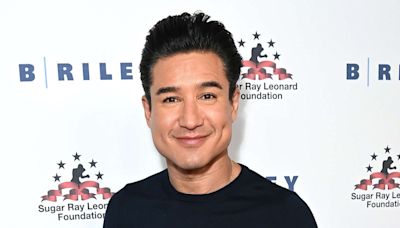 Mario Lopez Says He's 'Blessed' Following 'Milestone' 50th Birthday: 'Here's to the Next 50' (Exclusive)