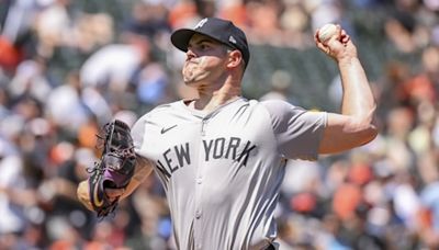 Carlos Rodon roughed up in Yankees' 7-2 loss to Orioles