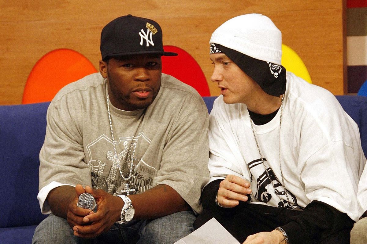 50 Cent & Eminem's First Meeting: From Bulletproof Vest To Brotherhood