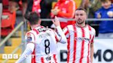 League of Ireland: Derry come from behind twice to draw 2-2 with Sligo